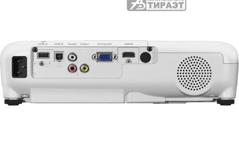 Проектор EPSON EB-W06 (UHE, WXGA 12800x800, USB, 3700лм, 16000:1) купить по самой низкой цене