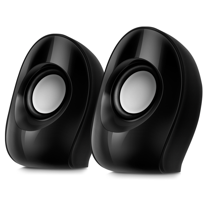 Акустика SVEN 185 2.0 (2x3W, 100-20000Hz, питание USB/DC 5V) black, ABS-пластик купить по самой низкой цене