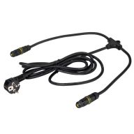 Комплект соединительный для прожекторов (тройник) WOLTA (WPC-PCD/01B) черный купить по самой низкой цене