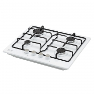 Панель варочная газовая KRONA ORTICA 60 WH (4конф, эл.поджиг, газ-контроль, эмалир.металл) купить по самой низкой цене