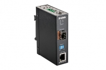 Медиаконвертор D-Link (DIS-M100G-SW/A1A) 1p*100/1000Base-T <-> 100/1000Base-X SFP купить по самой низкой цене