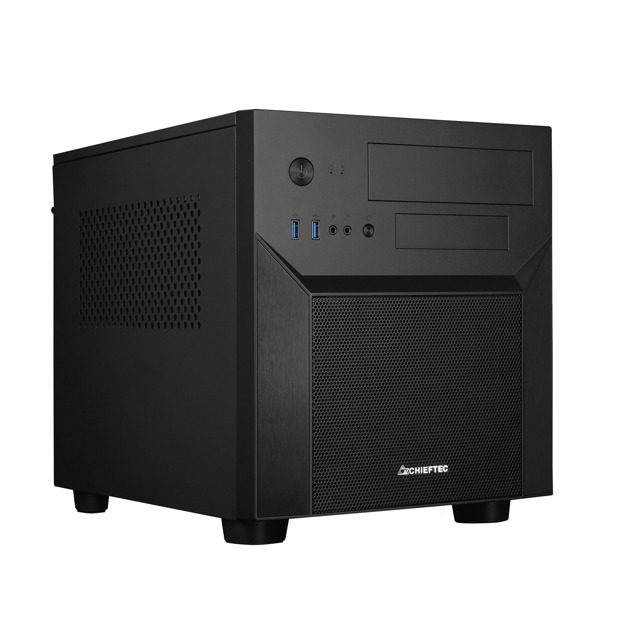 Корпус MiniTower mATX Chieftec Pro Cube CI-02B-OP Mesh Series, без БП, mATX / Mini-ITX, BLACK купить по самой низкой цене