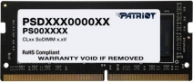SODIMM DDR4 8Gb 3200MHZ Patriot Signature Line (PSD48G320081S) PC3-25600 CL22 1.2V купить по самой низкой цене