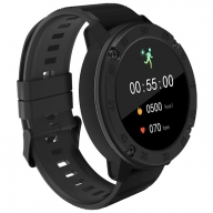 Смарт-часы Blackview X5 Smartwatch Black (1.3” TFT 240*240pix 261ppi, IP68, BT v.5.0, время работы 168ч.) купить по самой низкой цене