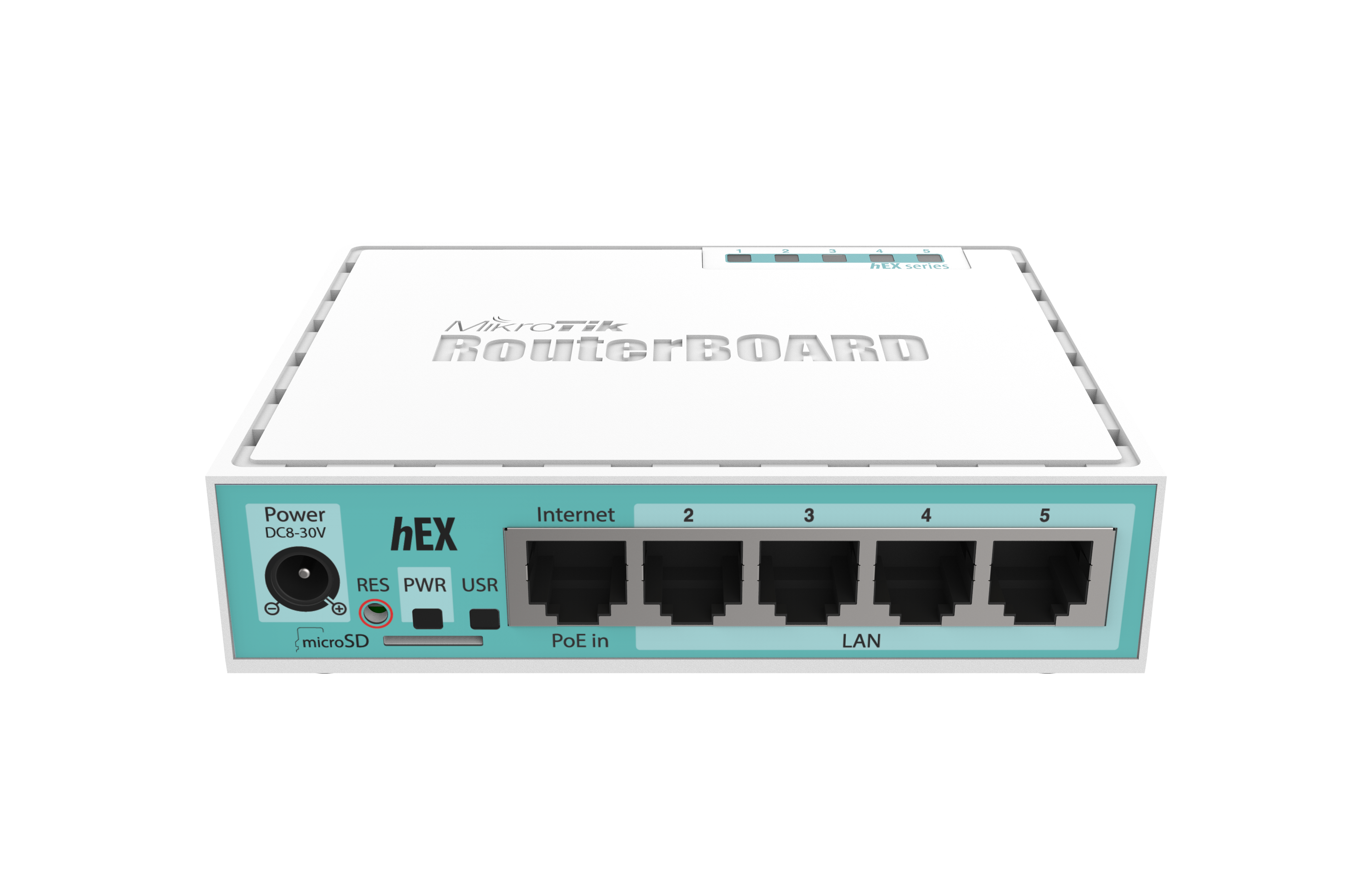 Маршрутизатор Mikrotik RouterBoard hEX (RB750Gr3) купить по самой низкой цене
