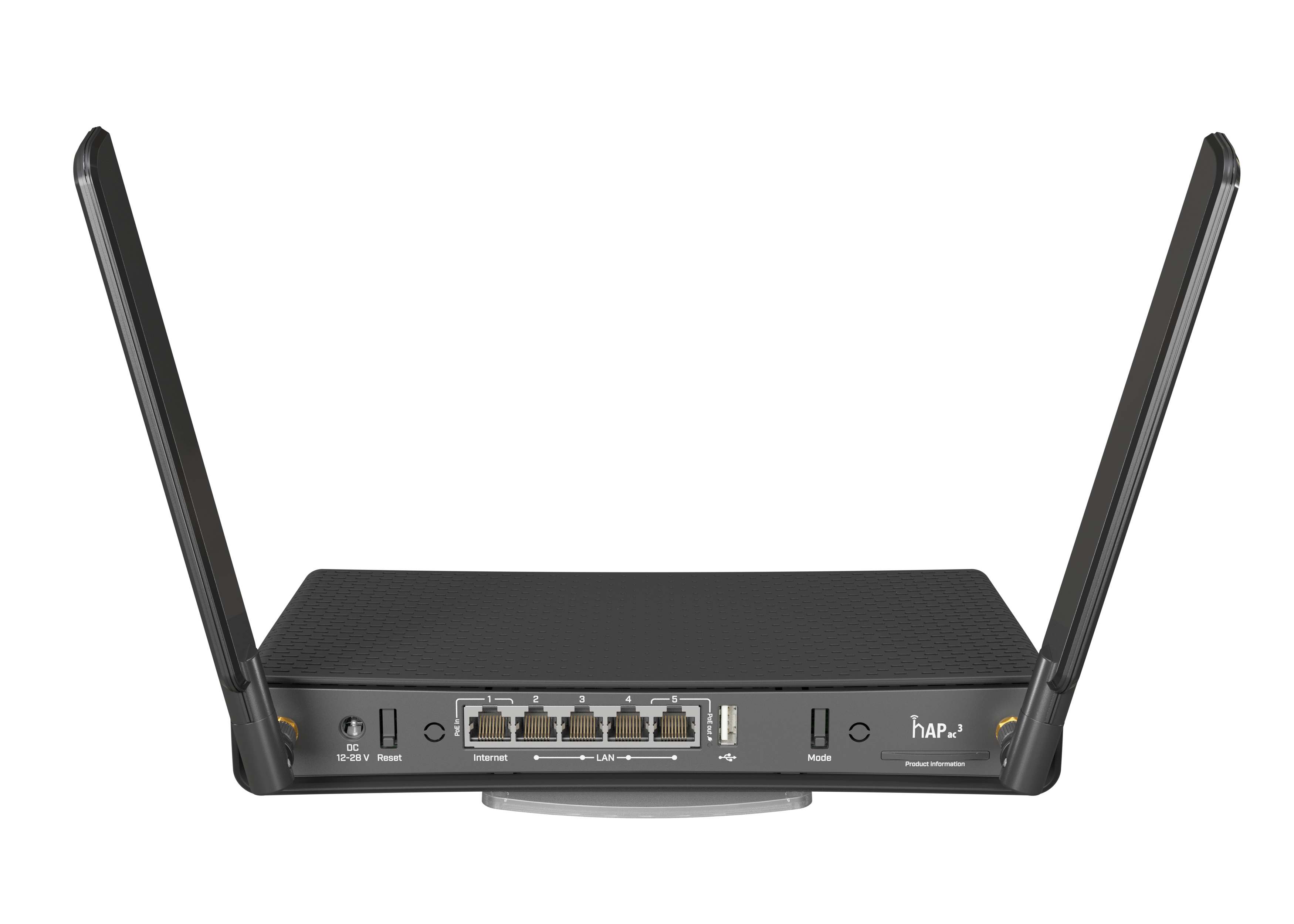 Маршрутизатор MikroTik (RBD53iG-5HacD2HnD) with RouterOS L4 license, 4p GLan + 1p GWan, 2.4GHz 300Mbit/s / 5GH купить по самой низкой цене