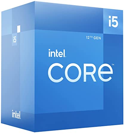 CPU INTEL I5-12400F LGA1700, 2.5(max 4.4)GHz, 18Mb, BOX, 6*CORE, TDP 65 (BX8071512400F) купить по самой низкой цене