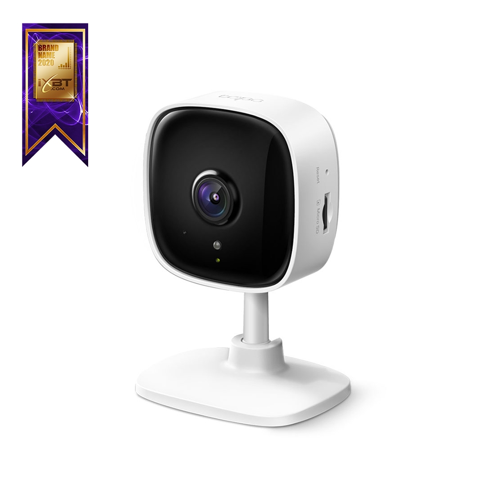 Камера Wi-Fi TP-LINK (Tapo C110) 3Mp, 2304*1296, микрофон, динамик, оповещение о движении, ИК купить по самой низкой цене