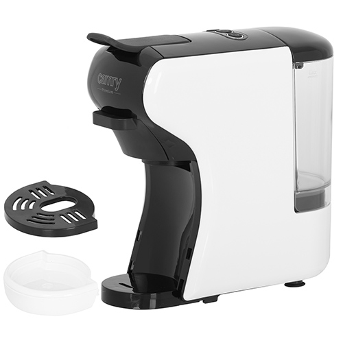 Кофеварка мультикапсульная Camry CR 4414 (для кофе в КАПСУЛАХ, 5 сменных адаптеров, 19 бар) купить по самой низкой цене