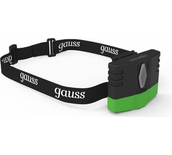 Фонарь налобный Gauss (GF406) 5W, 180lm, Li-ion 500mAh, LED         (модель GFL406) купить по самой низкой цене