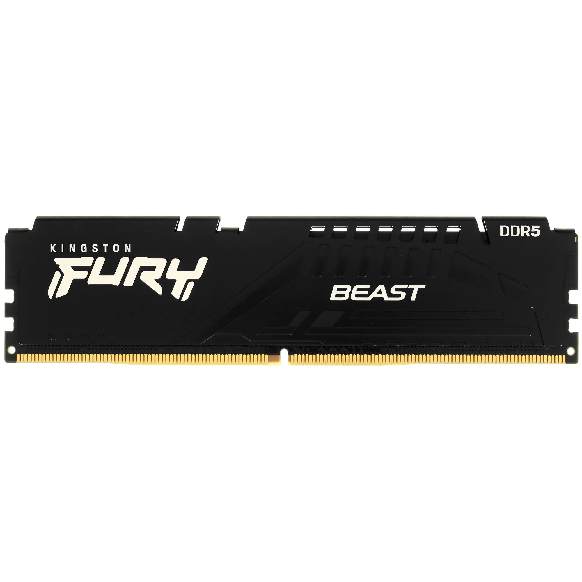 DDR5 DIMM 8Gb 5200MHZ Kingston Fury Beast (KF552C40BB-8) PC4-41600, CL40, 1.1V, XMP, радиатор купить по самой низкой цене