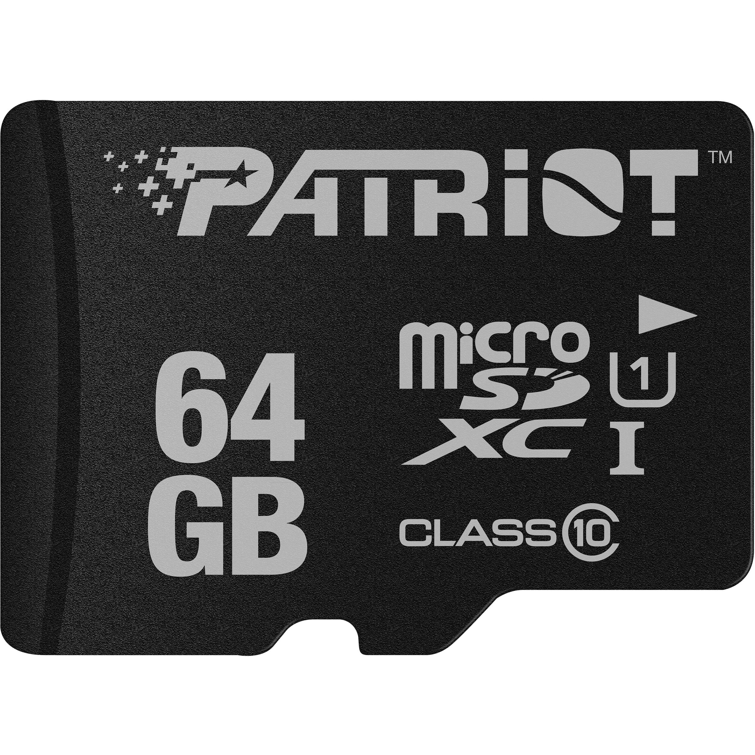 Памяти 64 128 гб. Карта памяти Patriot Memory psf64gmcsdxc10. Карта памяти Patriot LX MICROSDXC 128. Карта памяти Patriot Memory psf128mcsd. Patriot MICROSD 64.