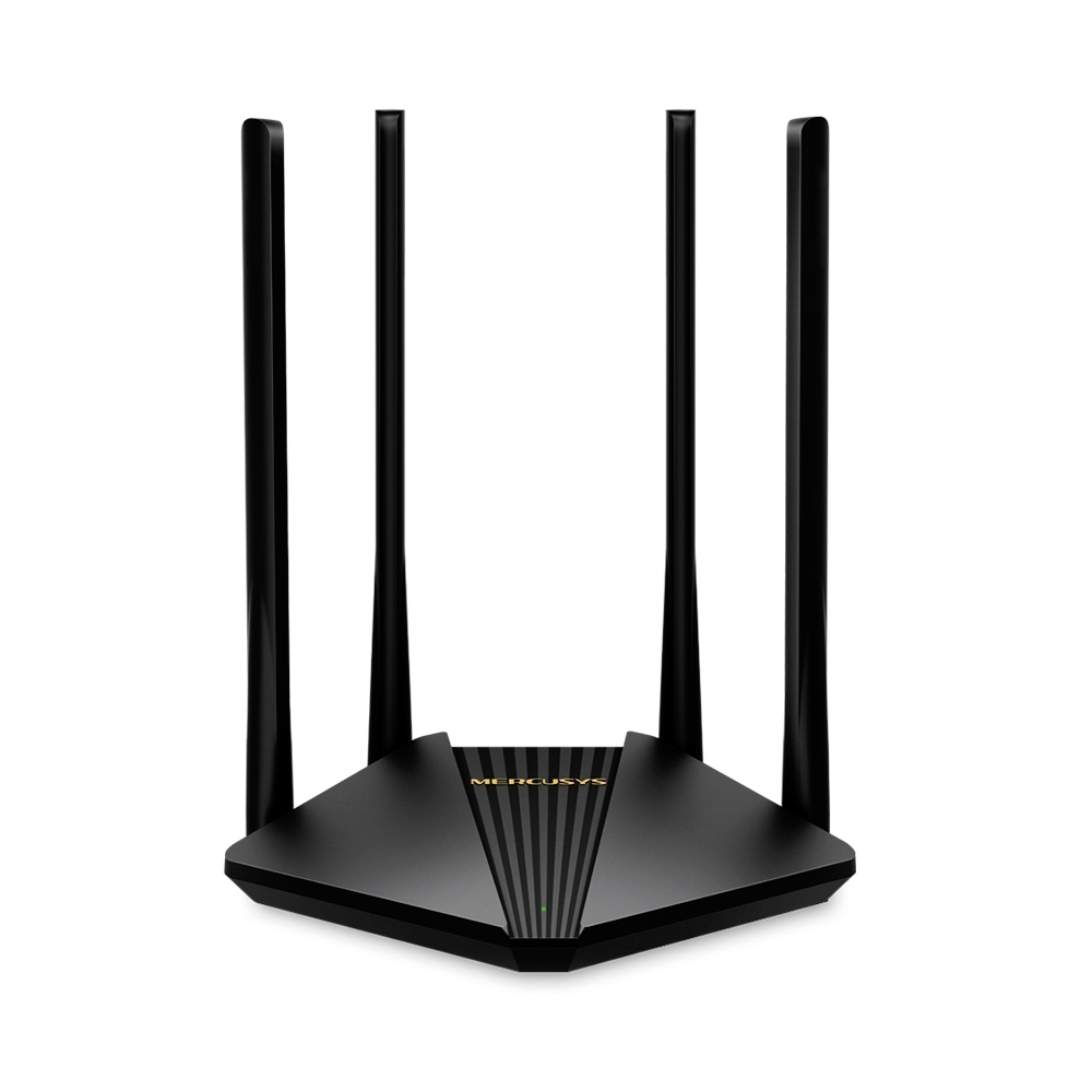 Маршрутизатор MERCUSYS AC1200 (MR30G) 2pGLan +1pGWAN, 5/2.4ГГц, 867/300Мбит/с a/b/g/n/ac, 4 внешн. антены купить по самой низкой цене