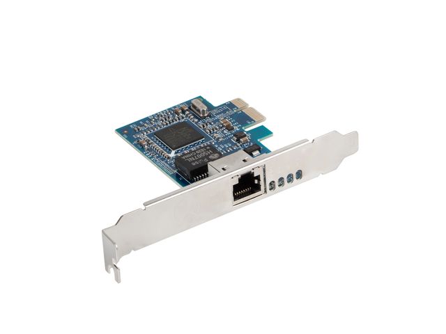 Карта сетевая LANBERG (PCE-1GB-001) 10/100/1000 Mb/s купить по самой низкой цене