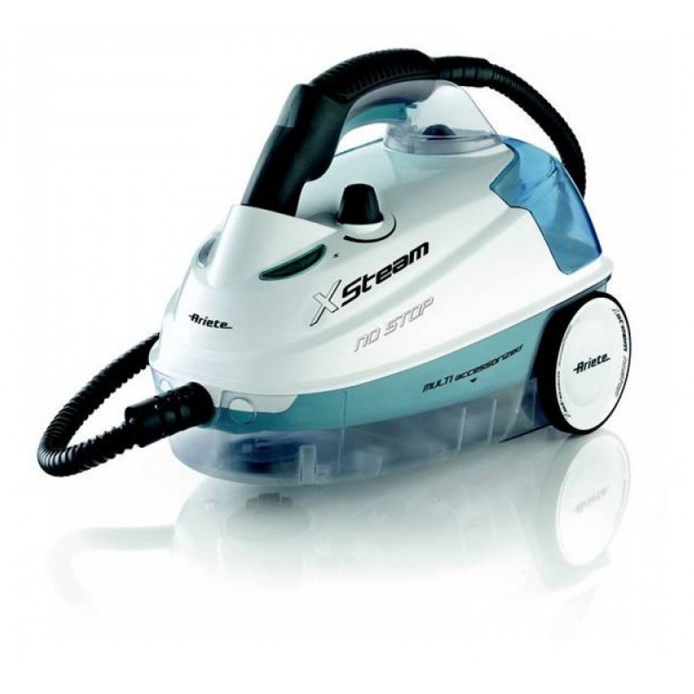 Пароочиститель напольный ARIETE (4147) Xvapor No Stop (1500Вт, 4бар, 1.1л) купить по самой низкой цене