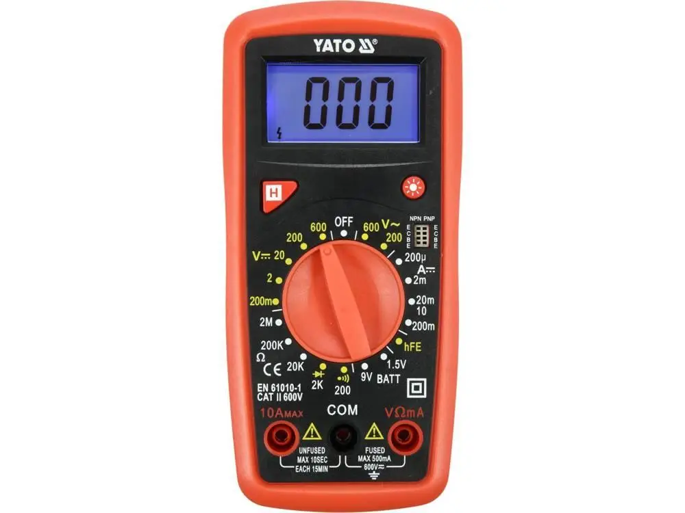 Мультиметр Yato YT-73081 купить по самой низкой цене