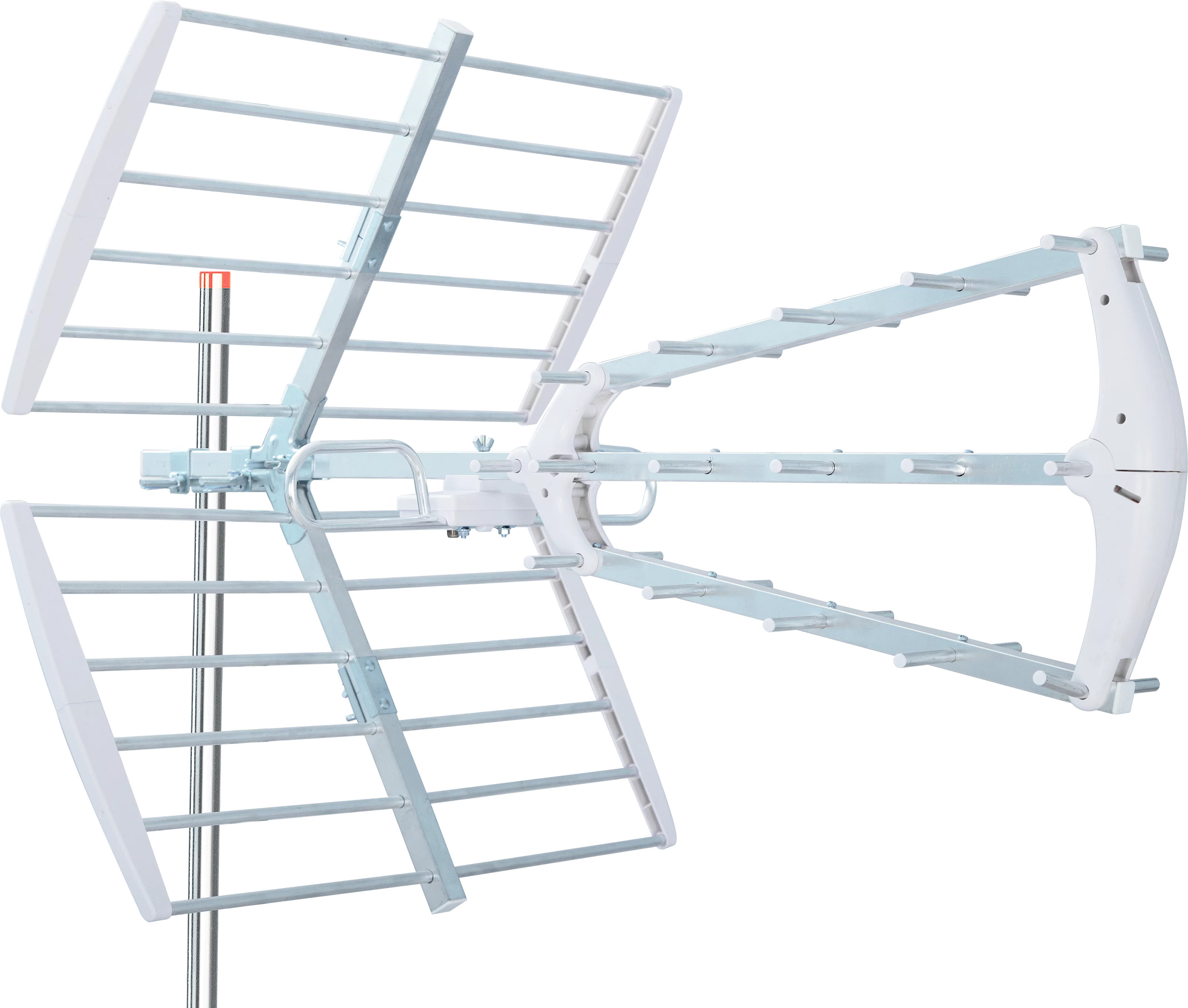 Антена ТВ TechniSat TechniYagi T3 (0001/6047) DVB-T/T2, UHF (МГц): 470-790), 75Ом, наружный монтаж купить по самой низкой цене