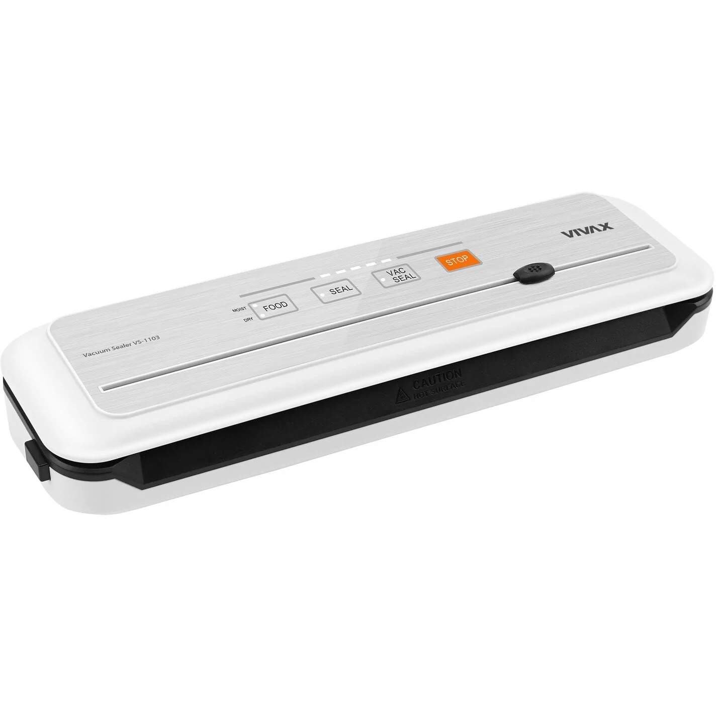 Упаковщик вакуумный Vivax  VS-1103 настольный (110Вт, ширина пакета max 300мм), 02357331, без пакетов купить по самой низкой цене