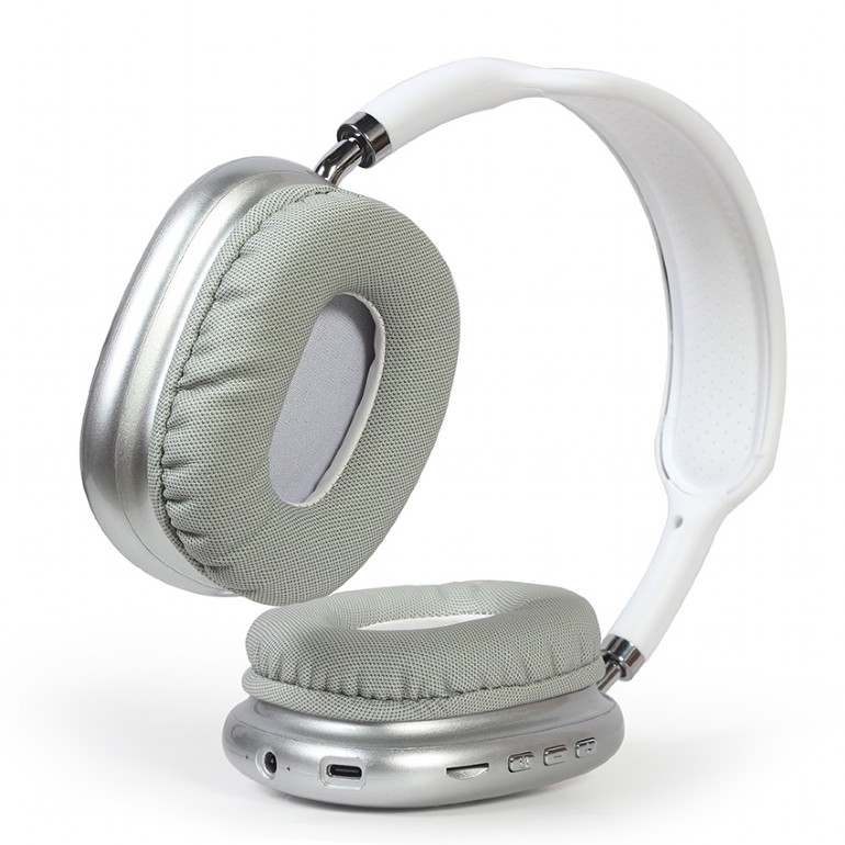 Наушники с микрофон. Gembird BHP-LED-02-W (BT 5.0, 20–20000Hz, 32Om ...