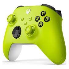 Джойстик (GamePad) Microsoft Xbox ELECTRIC VOLT (QAU-00022) беспроводной купить по самой низкой цене