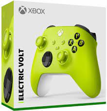 Джойстик (GamePad) Microsoft Xbox ELECTRIC VOLT (QAU-00022) беспроводной купить по самой низкой цене