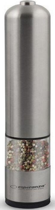 Электромельницa Esperanza (EKP002) для специй/соли, INOX купить по самой низкой цене