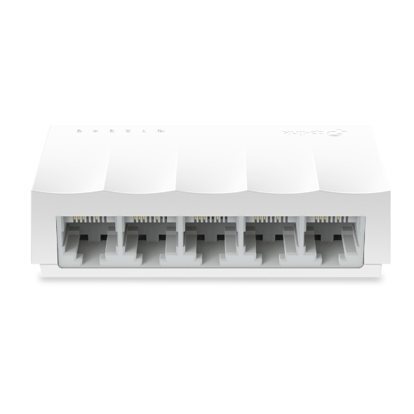 SWITCH TP-LINK LS1005 5портов (5*10/100Мбит/с, пластик.корпус) купить по самой низкой цене