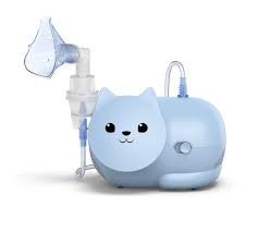 Ингалятор (небулайзер) компрессорный Omron Nami Cat NE-C303K-KDE детский купить по самой низкой цене