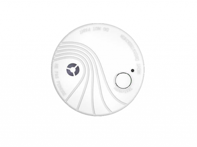 Беспроводной фотоэлектрический датчик дыма AX PRO DS-PDSMK-S-WE купить по самой низкой цене