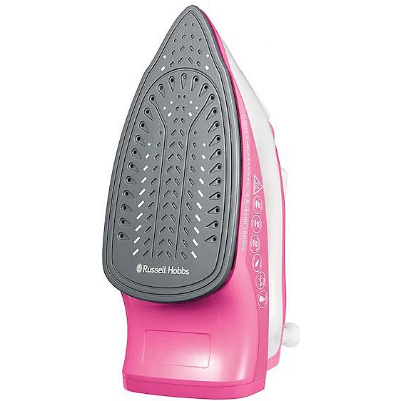 Утюг Russell Hobbs Light & Easy 26461-56 Pink (2600Вт, вертикаль.отпариван, подошва керамическая) купить по самой низкой цене