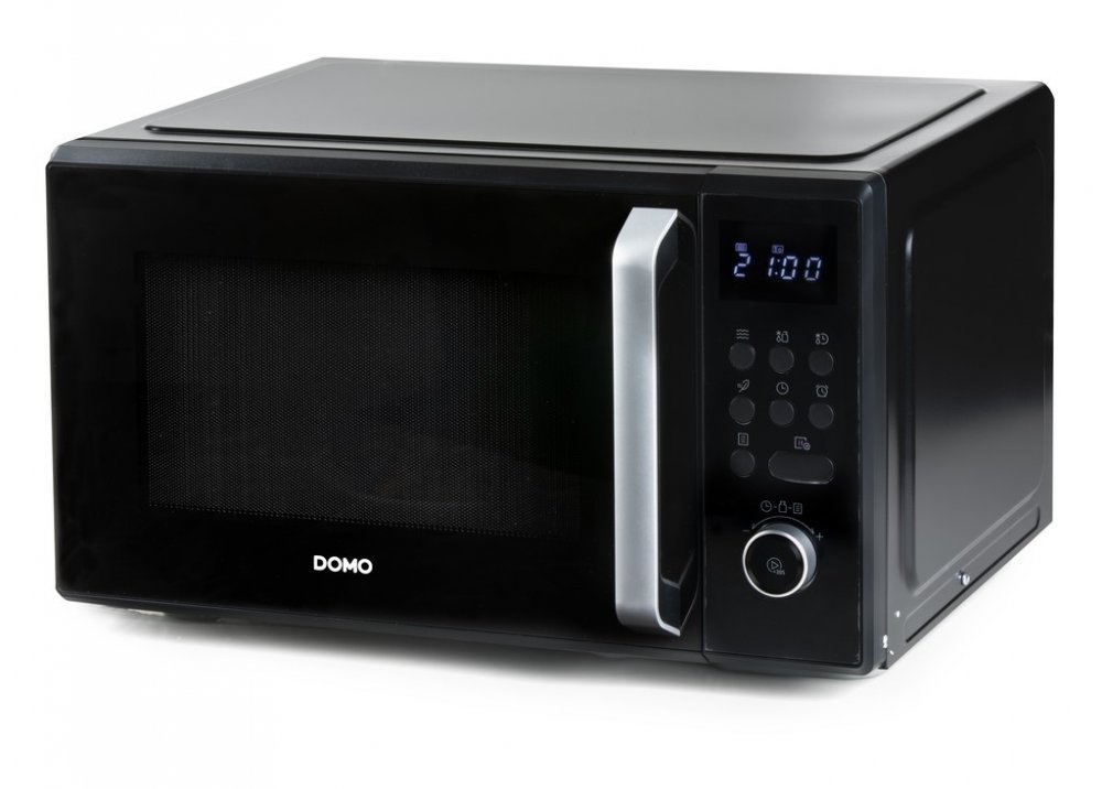 Микроволновая печь Domo DO23101 (31л, 1000вт., 8 программ) black купить по самой низкой цене