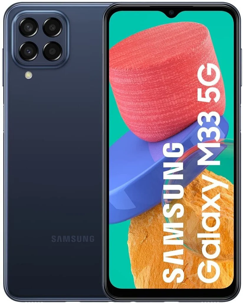 Смартфон Samsung Galaxy M33 5G BLUE 6/128GB (SM-M336B) 80991 - СМАРТФОНЫ  купить в магазине Тираэт в Тирасполе, Бендерах, Рыбнице, Дубоссарах