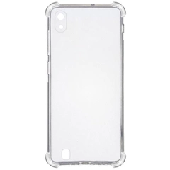 TPU чехол GETMAN Ease logo усиленные углы для Samsung Galaxy A10 (A105F) (Бесцветный (прозрачный)) купить по самой низкой цене