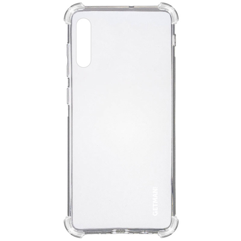 TPU чехол GETMAN Ease logo усиленные углы для Samsung Galaxy A50 (A505F)/A50s/A30s (Бесцветный (прозрачный) купить по самой низкой цене