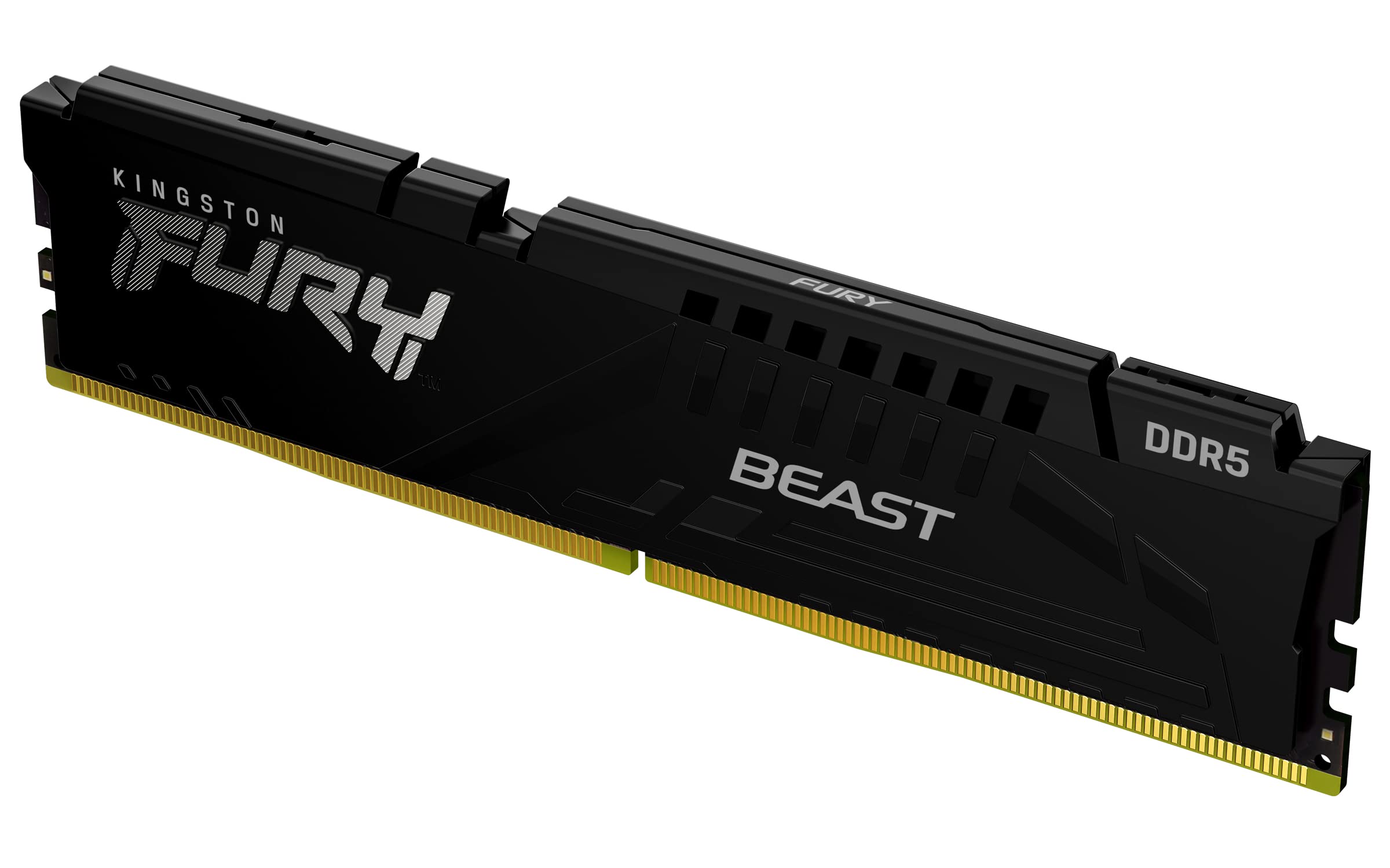 DDR5 DIMM 8Gb 5600MHZ Kingston Fury Beast (KF556C36BBE-8) PC4-44800, CL36, 1.25V, Поддержка AMD EXPO купить по самой низкой цене