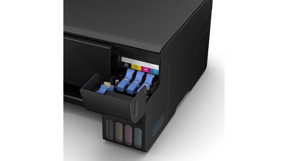 Принтер МФУ EPSON L3200 (Фабрика Печати, A4, 4цв, USB, 33/15стр/мин ...