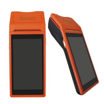 POS-терминал с принтером 4G LTE POS Q1 Orange Android (58mm) Bluetooth, Wi-Fi, USB-кабель купить по самой низкой цене