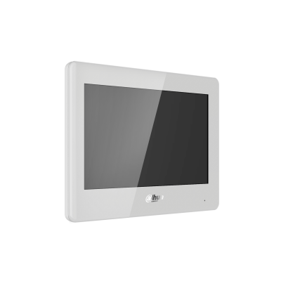 Монитор ІP-видеодомофона Dahua (DHI-VTH5421HW-W) 7' сенсорный, 1024х600, Wi-Fi, Lan, 12V / PoE, mSD. White купить по самой низкой цене
