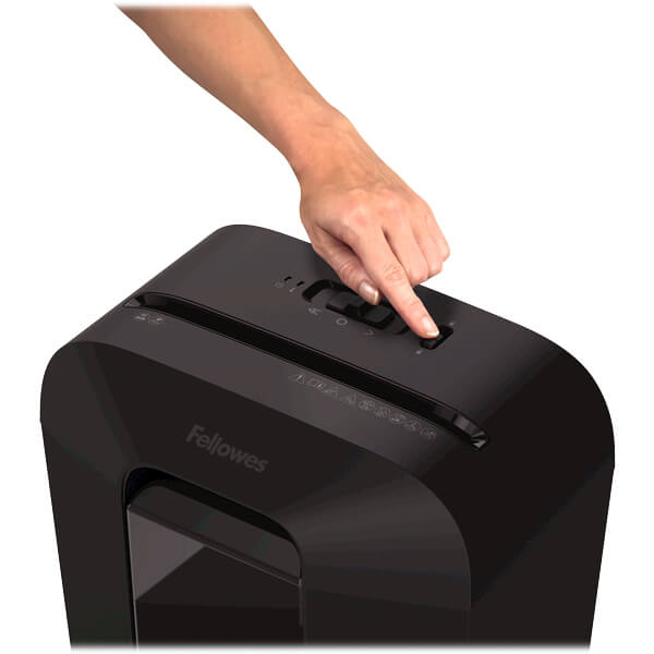 Уничтожитель документов Fellowes LX70 CRC44075 (DIN P-4, 4х37мм, 11лст., 18 лтр, уничт.:скрепки,скобы,карты) купить по самой низкой цене