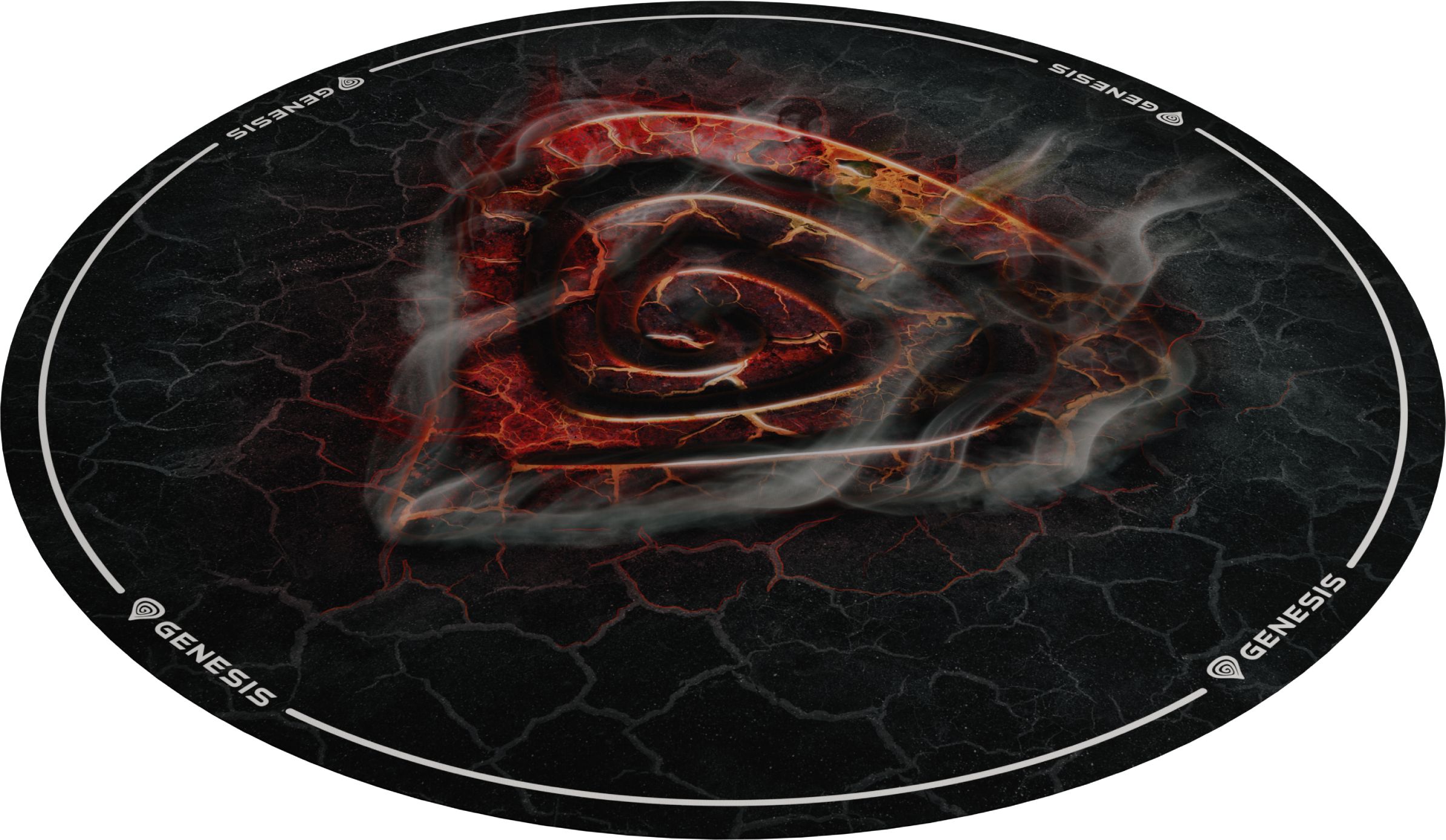 Коврик (NDG-2064) PROTECTIVE FLOOR MAT Genesis Tellur 400 Round Lava100cm купить по самой низкой цене