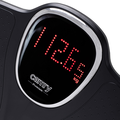 Весы напольные Camry CR 8171b BLACK (электронные, 180/0.05кг, индикация заряда батареи и перегрузки) купить по самой низкой цене