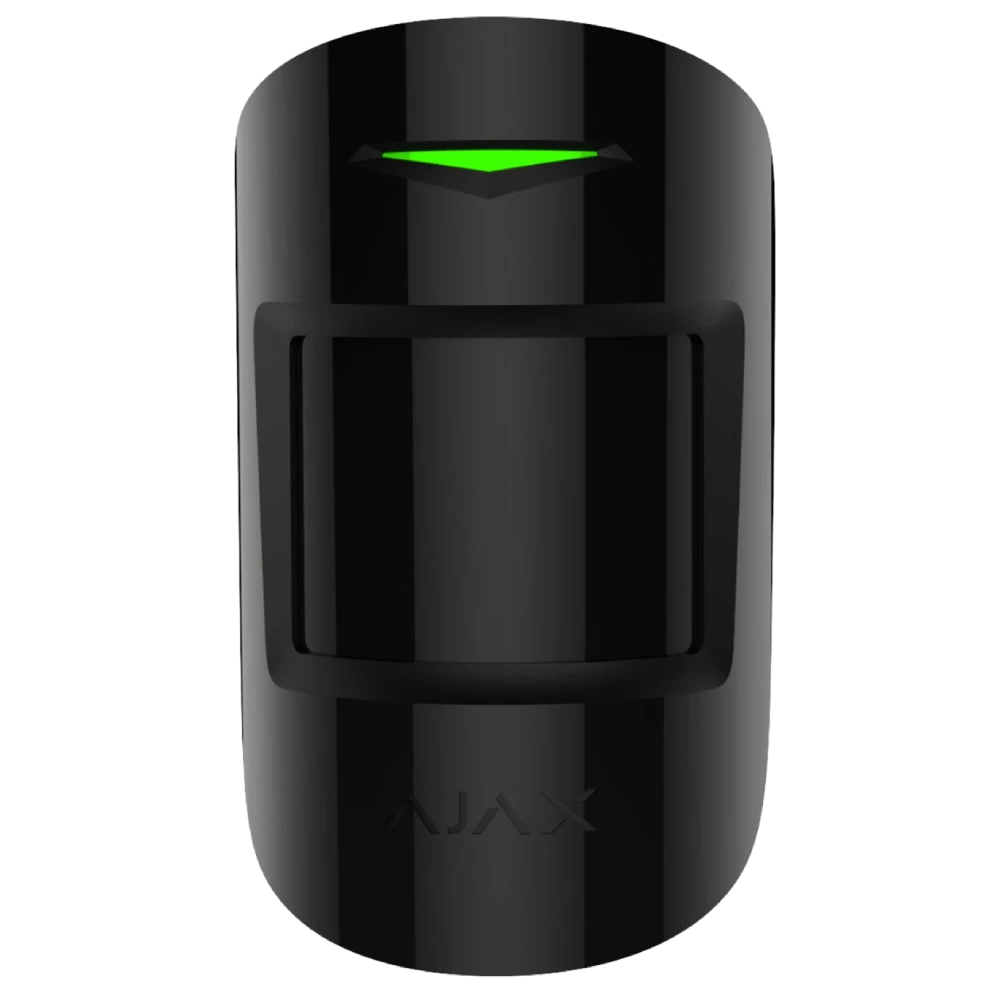 Беспроводной комбинированный датчик движения и разбития Ajax CombiProtect (8EU) ASP black купить по самой низкой цене