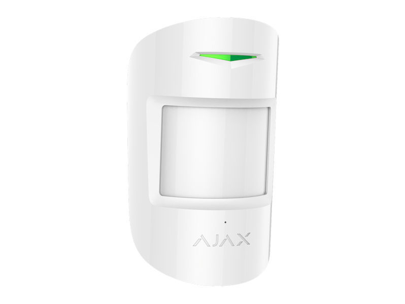 Беспроводной комбинированный датчик движения и разбития Ajax CombiProtect (8EU) ASP white купить по самой низкой цене