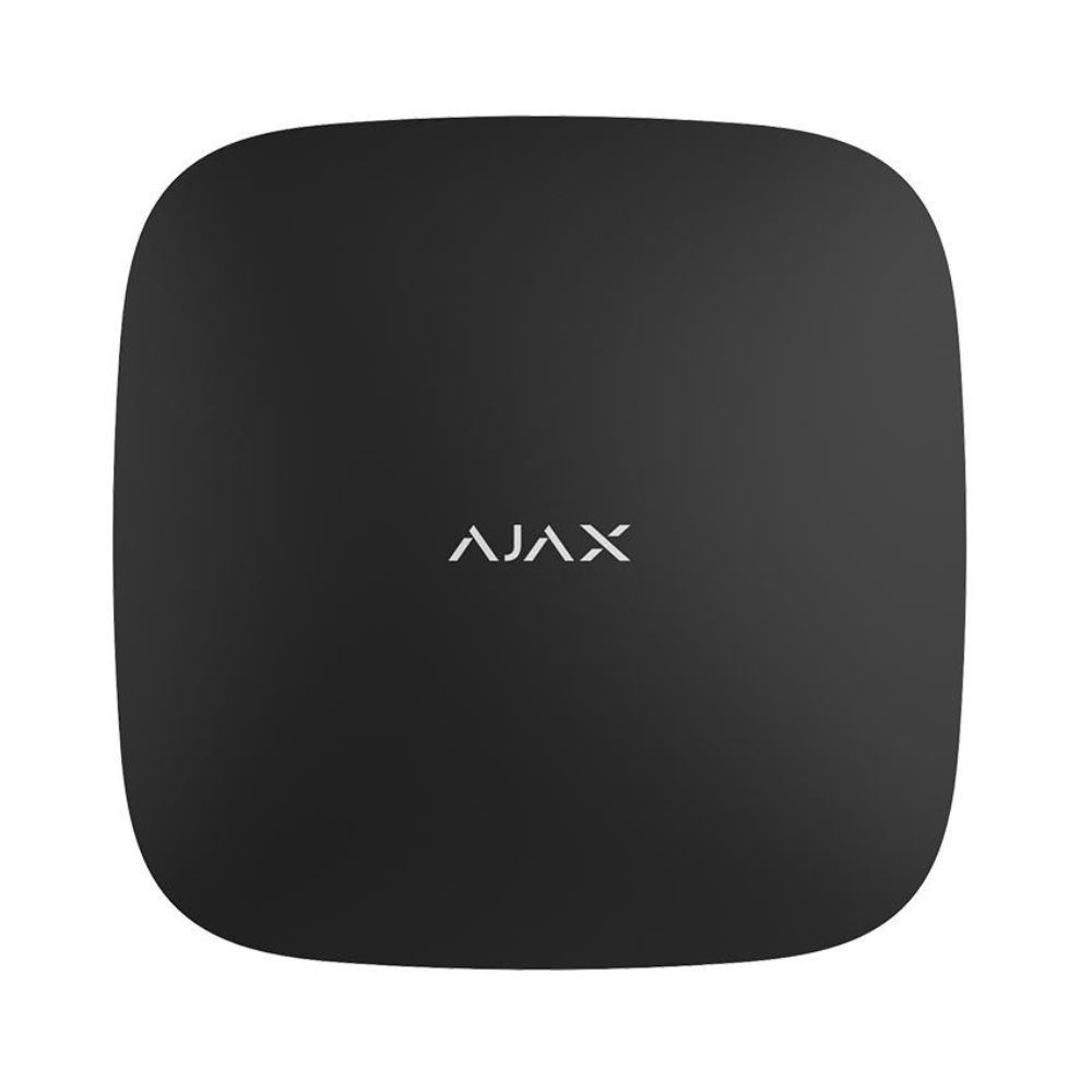 Интеллектуальная централь Hub Ajax Hub 2 black EU купить по самой низкой цене