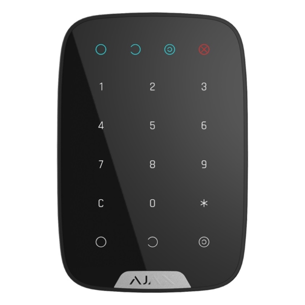 Беспроводная сенсорная клавиатура Ajax Keypad black EU Беспроводная сенсорная клавиатура Ajax Keypad black EU купить по самой низкой цене