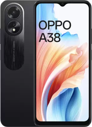 Смартфон OPPO A38 4/128GB, GLOWING BLACK, 6.56'  (CPH-2579) купить по самой низкой цене