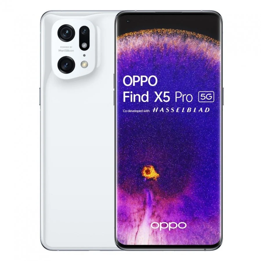 Смартфон OPPO FIND X5 PRO 12/256GB WHITE (CPH-2305) 84795 - СМАРТФОНЫ  купить в магазине Тираэт в Тирасполе, Бендерах, Рыбнице, Дубоссарах