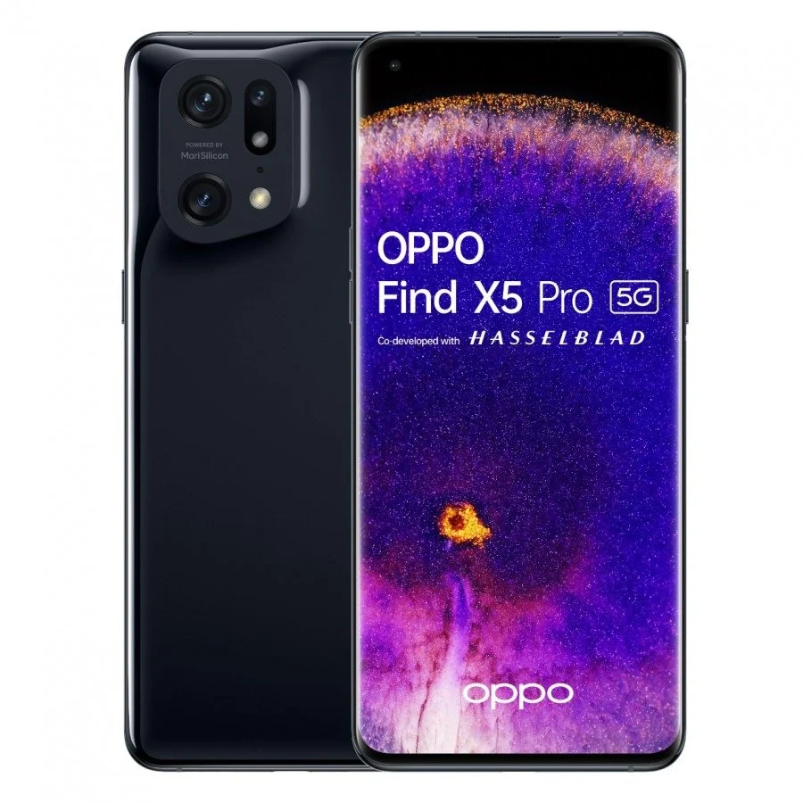 Смартфон OPPO FIND X5 PRO 12/256GB BLACK (CPH-2305) 84796 - СМАРТФОНЫ  купить в магазине Тираэт в Тирасполе, Бендерах, Рыбнице, Дубоссарах