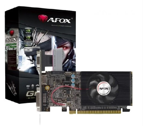 Видеокарта PCI-E 3.0 1Gb GDDR3 AFOX GT610, 64b (AF610-1024D3L7-V6) DVI-I/HDMI/D-Sub купить по самой низкой цене
