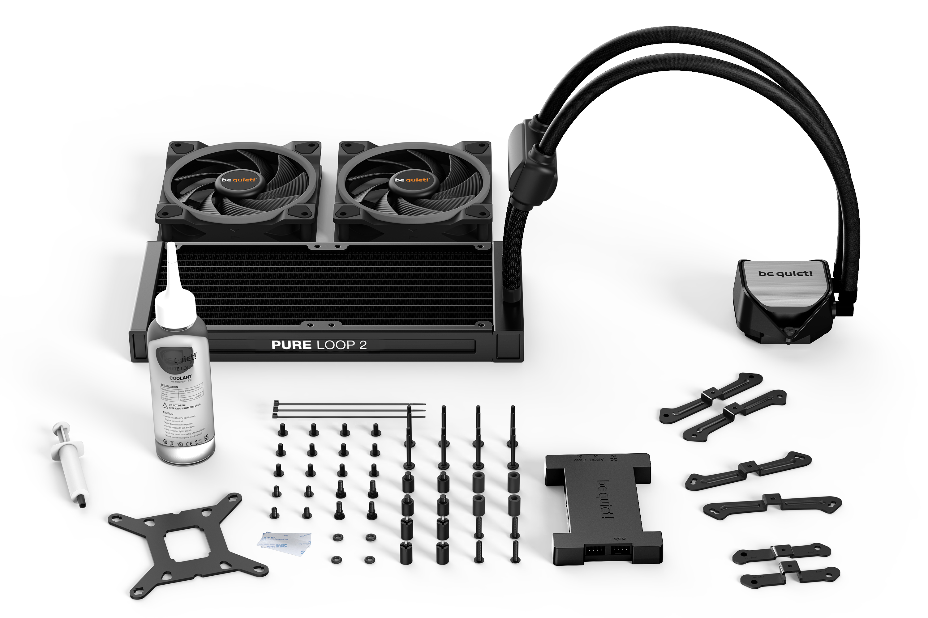 COOLER Be quiet! Pure Loop 2 FX 240mm (BW013) водян.охлажд, S-ALL, Fan ...